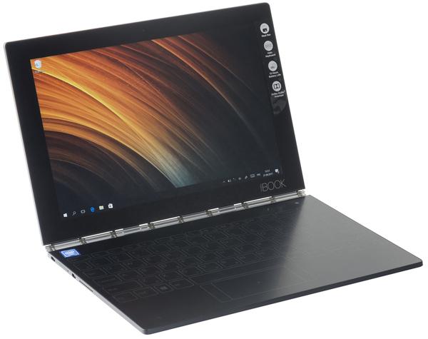 Обзор ноутбука-трансформера Lenovo Yoga Book