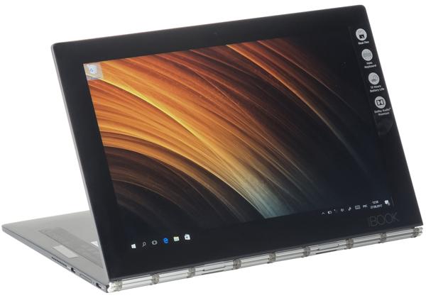 Обзор ноутбука-трансформера Lenovo Yoga Book