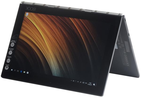 Обзор ноутбука-трансформера Lenovo Yoga Book