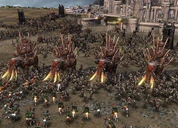 The Lord of the Rings Battle for Middle-Earth
