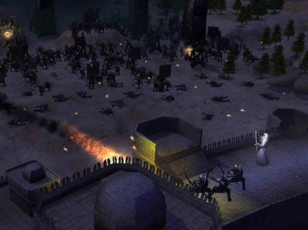 The Lord of the Rings Battle for Middle-Earth