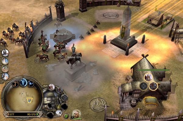 The Lord of the Rings Battle for Middle-Earth