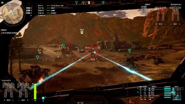 Обзор MechWarrior 5: Mercenaries