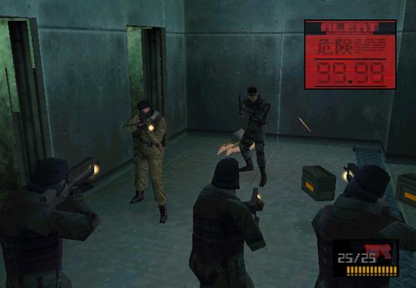 Обзор Metal Gear Solid