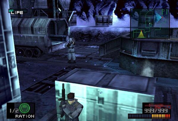 Обзор Metal Gear Solid