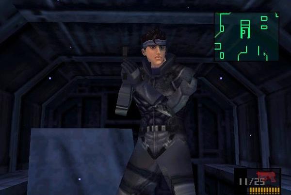 Обзор Metal Gear Solid