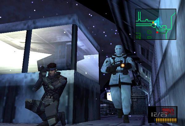 Обзор Metal Gear Solid