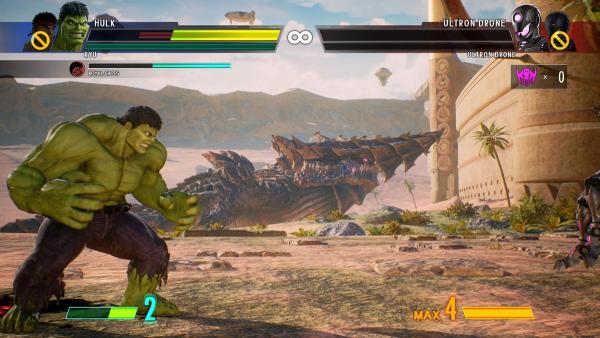 Обзор Marvel vs Capcom: Infinite