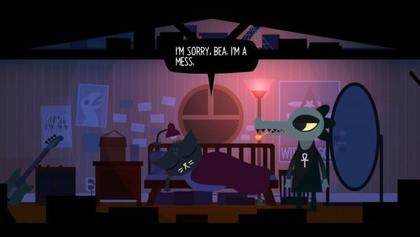 Обзор Night in the Woods