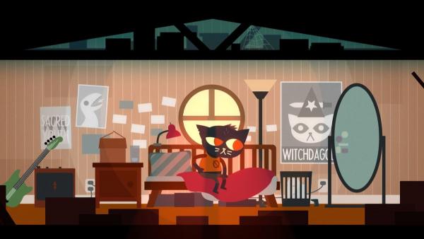 Обзор Night in the Woods