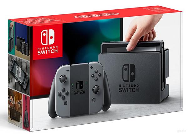 Nintendo Switch уже в Беларуси