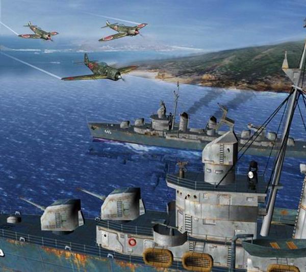 Анонс Стальные монстры (Pacific Storm)
