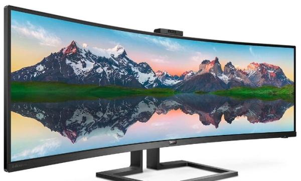 Обзор монитора Philips 498P9/00