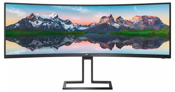 Обзор монитора Philips 498P9/00