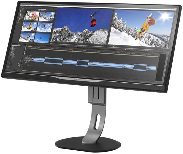 Обзор монитора Philips BDM3470UP