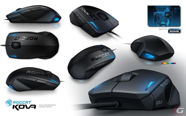 Обзор геймерских новинок от Roccat