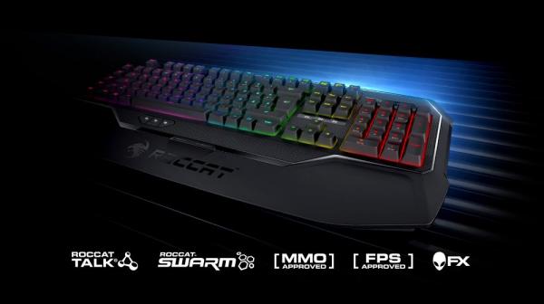 Обзор геймерских новинок от Roccat