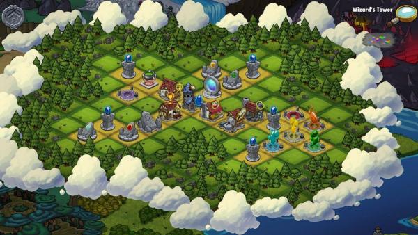 Обзор Rogue Wizards