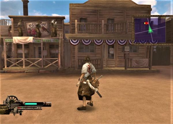 Samurai Western