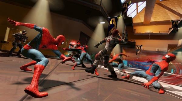 Игра Spider-man: Edge of Time Wii