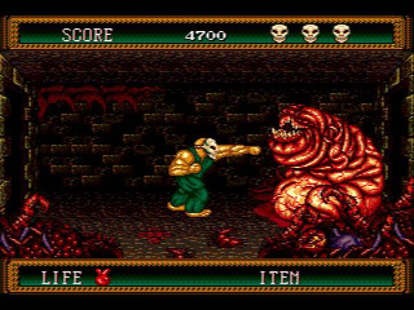 Обзор Splatterhouse 2