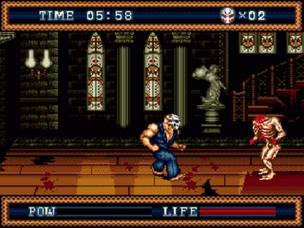 Обзор Splatterhouse 3