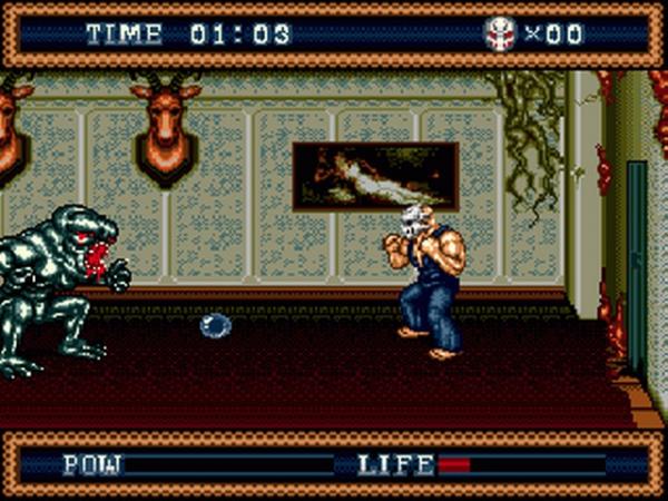 Обзор Splatterhouse 3