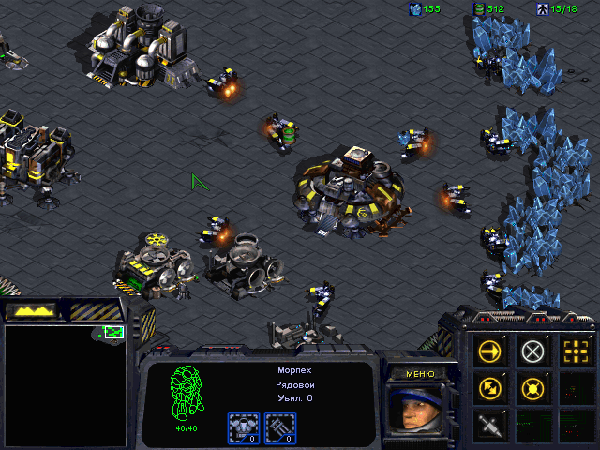 Starcraft: The Nuke Wars. Гайд