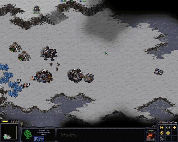 Starcraft: The Nuke Wars. Гайд