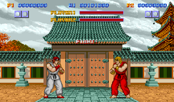 Обзор Street Fighter