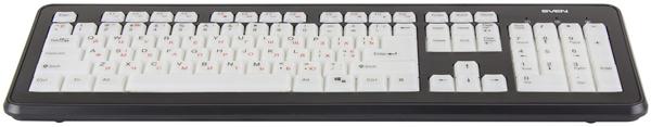 Обзор клавиатуры SVEN KB-C7300EL