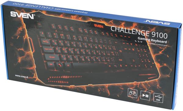 Обзор клавиатуры SVEN Challenge 9100