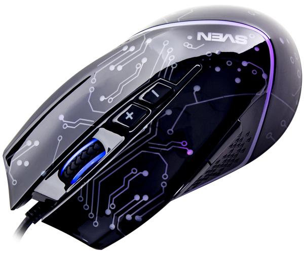 Обзор мышки SVEN RX-G980