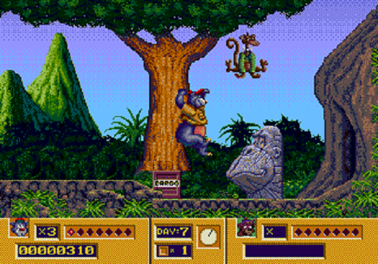 Обзор TaleSpin (Sega Versions) Обзор TaleSpin (Sega Versions)