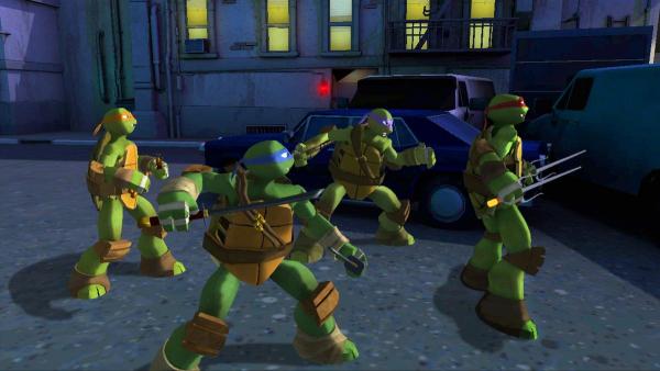 Teenage Mutant Ninja Turtles 2013