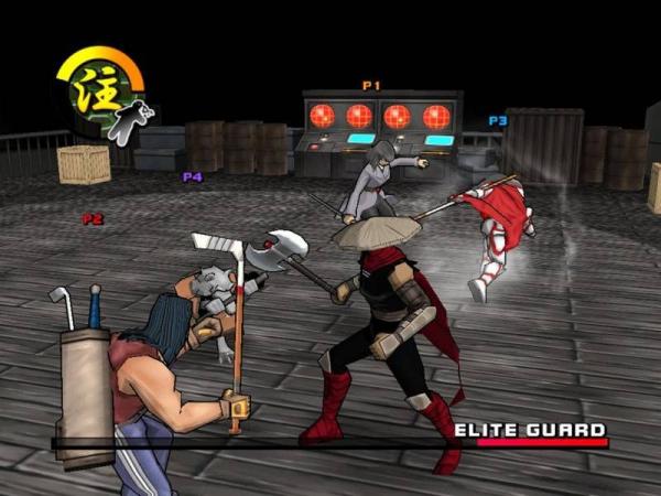 Teenage Mutant Ninja Turtles 2: Battle Nexus