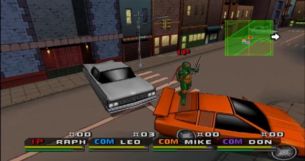 Teenage Mutant Ninja Turtles 3: Mutant Nightmare