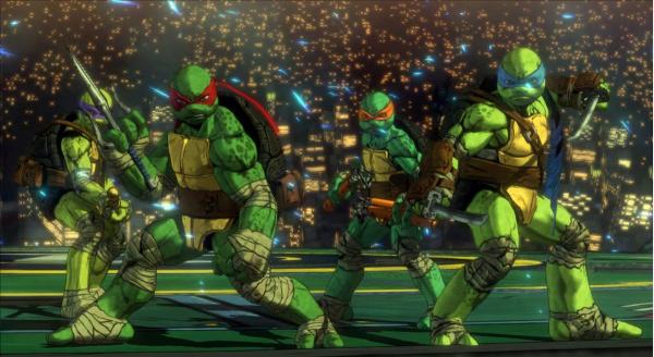 Teenage Mutant Ninja Turtles: Mutants in Manhattan