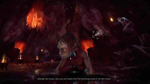 Анонс The Lord of the Rings: Gollum