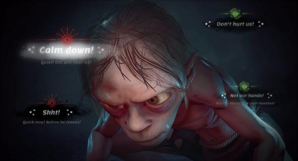 Анонс The Lord of the Rings: Gollum