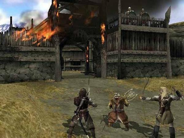 The Lord of the Rings: The Two Towers
