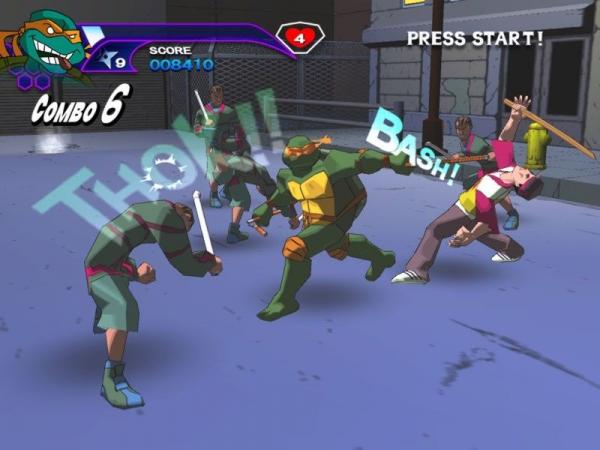 Teenage Mutant Ninja Turtles (2003)
