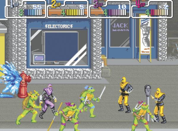 Обзор Teenage Mutant Ninja Turtles: The Arcade Game