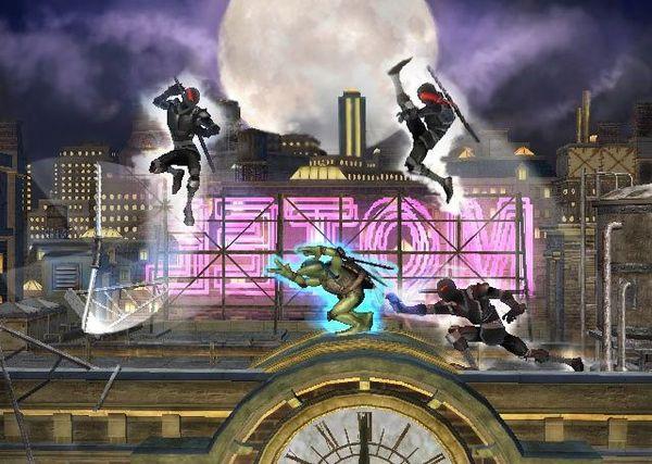 Teenage Mutant Ninja Turtles: Smash-up