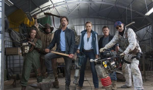 Дрожь земли 6