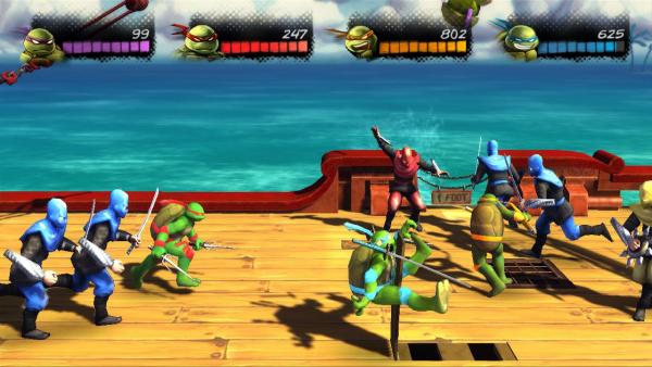 Turtles in Time: Re-Shelled