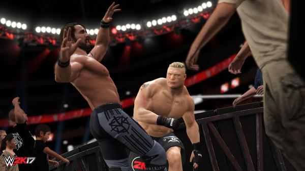 Обзор WWE 2K17