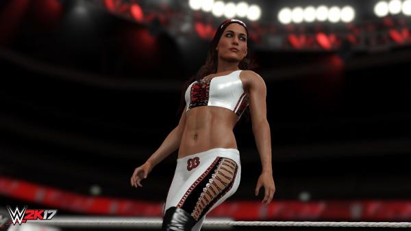 Обзор WWE 2K17