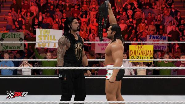 Обзор WWE 2K17