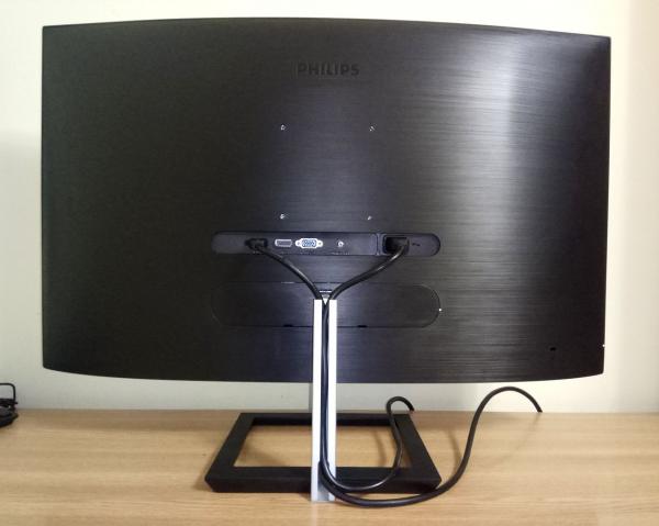 Монитор Philips E-Line 325E1 вид сзади
